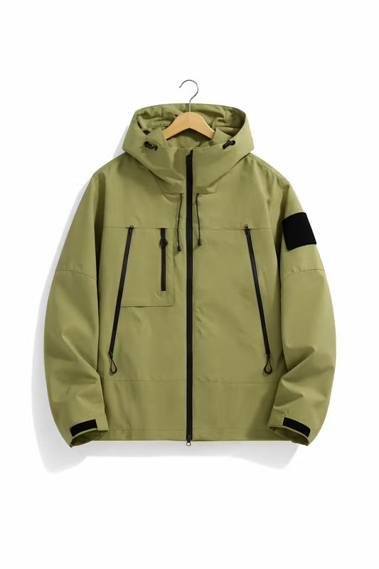 Hiking softshell jack