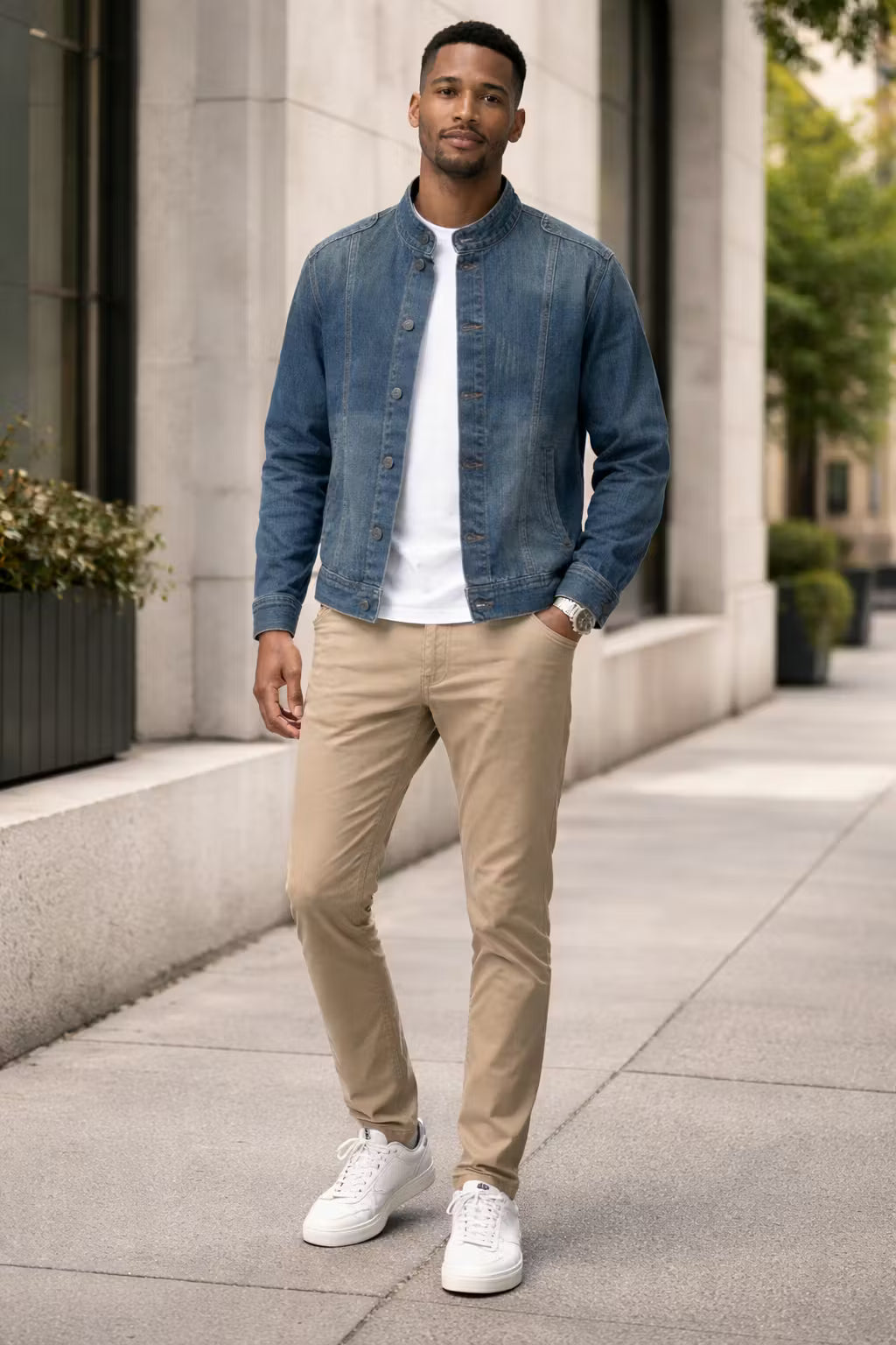 Men’s Classic Blue Denim Jacket
