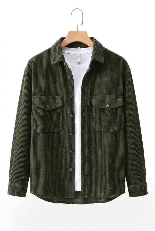 Heritage utility-overshirt