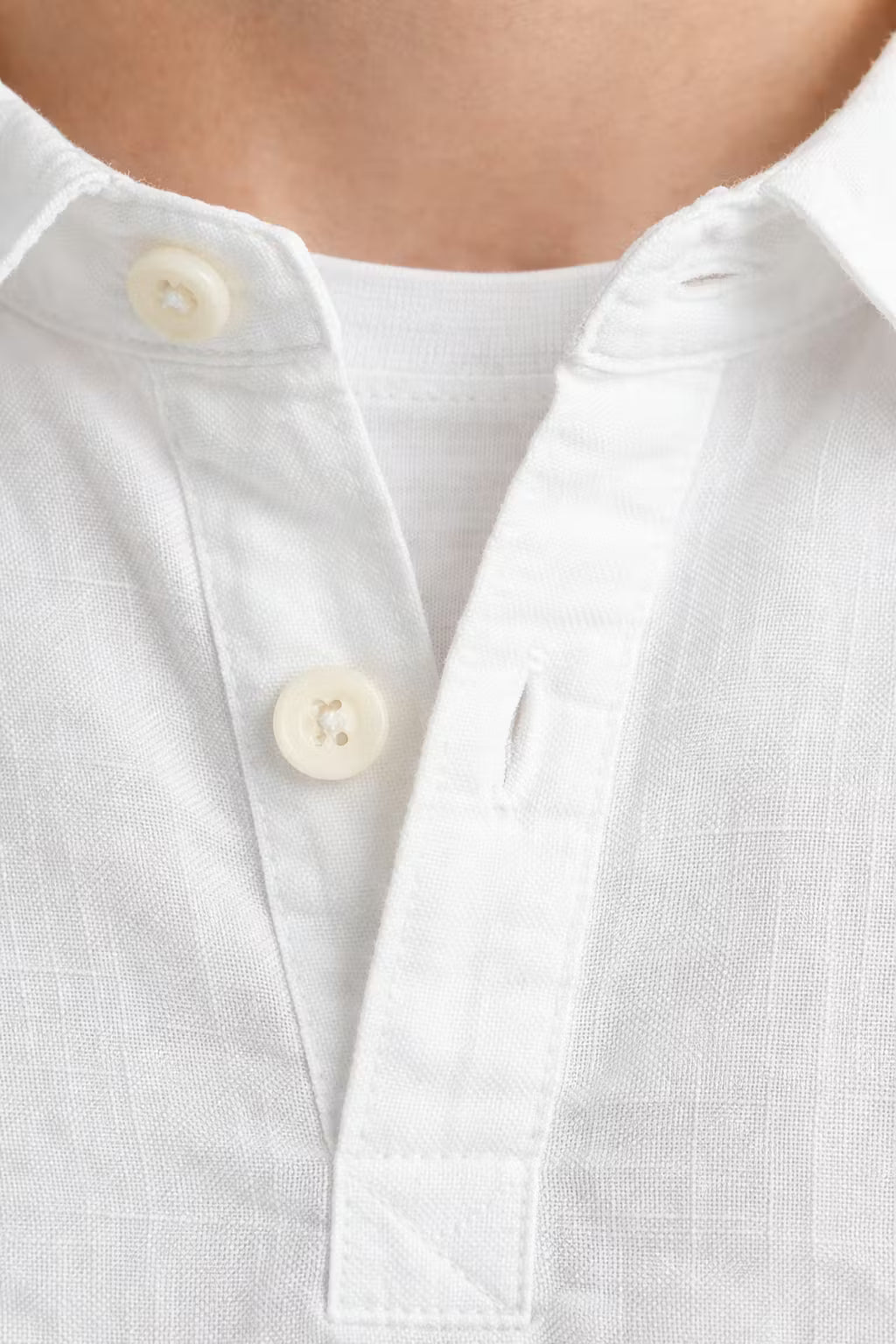 Men’s Cotton Home Long Sleeve Pullover Shirt