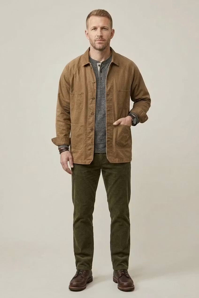The Dalton Chore Jacket
