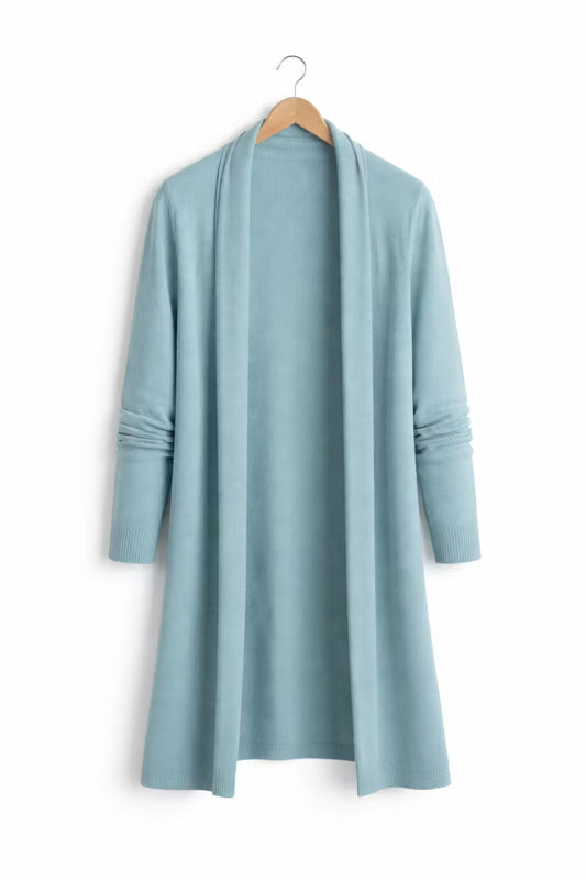 Fashion Personality Men's Loose Long Woolen Coat