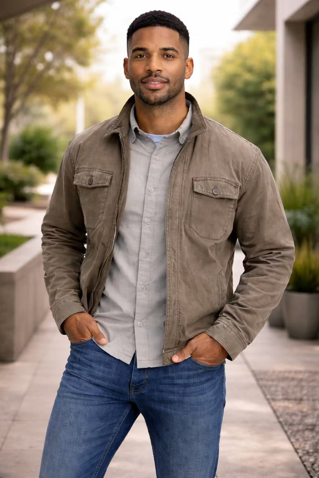 Ranger Cotton Field Jacket