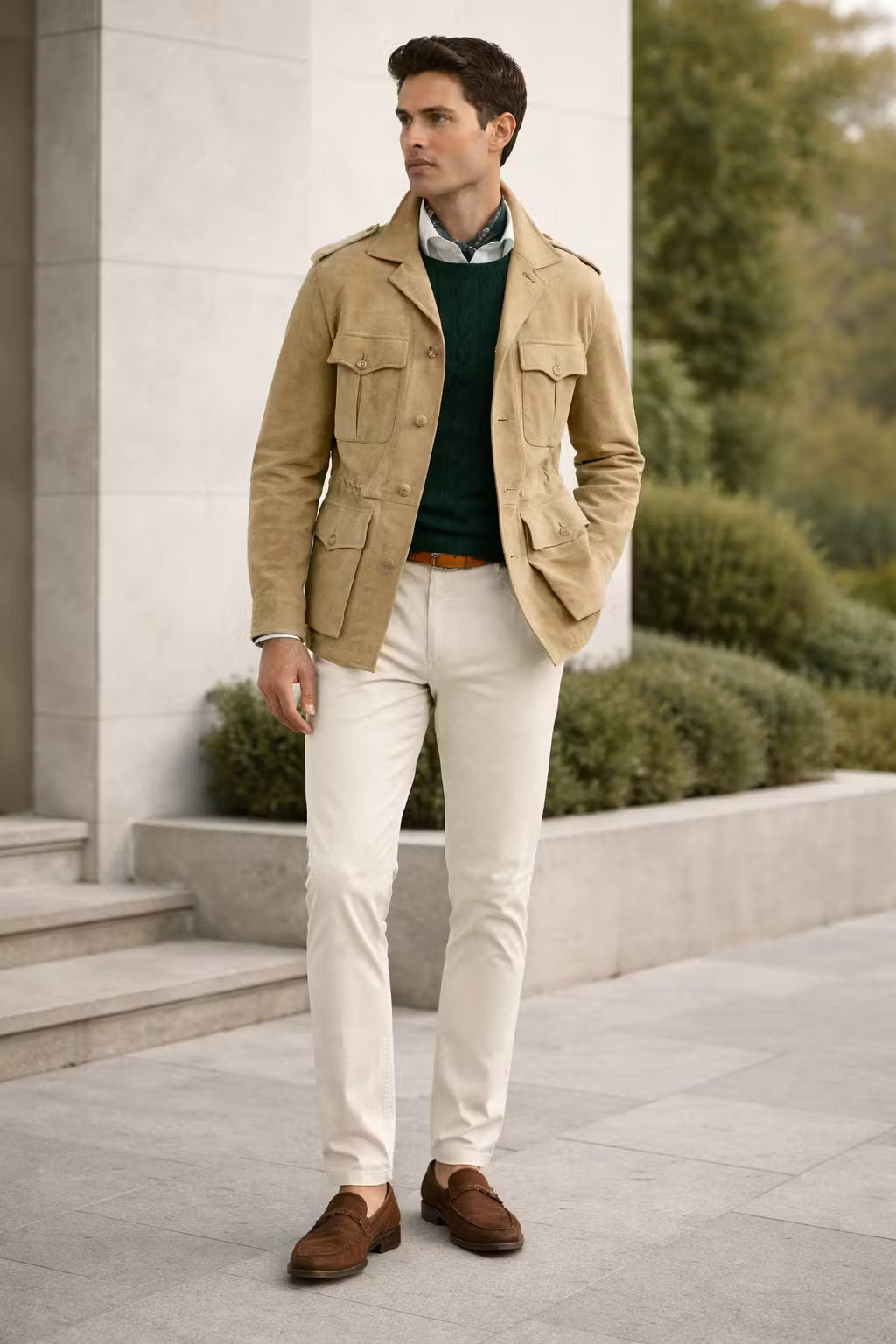 The RidgeLine Field Jacket