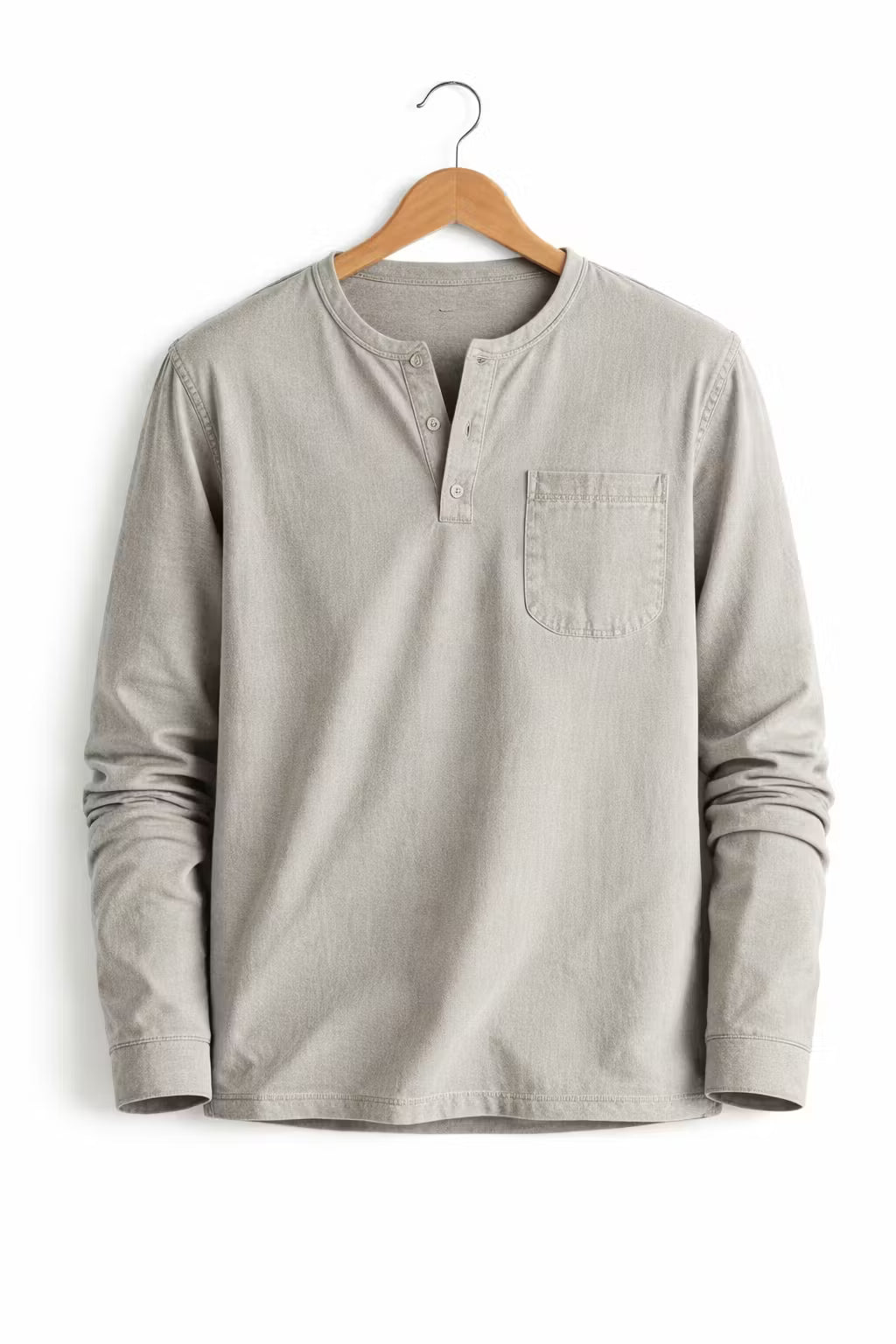 Harbourline Spring Cotton Henley