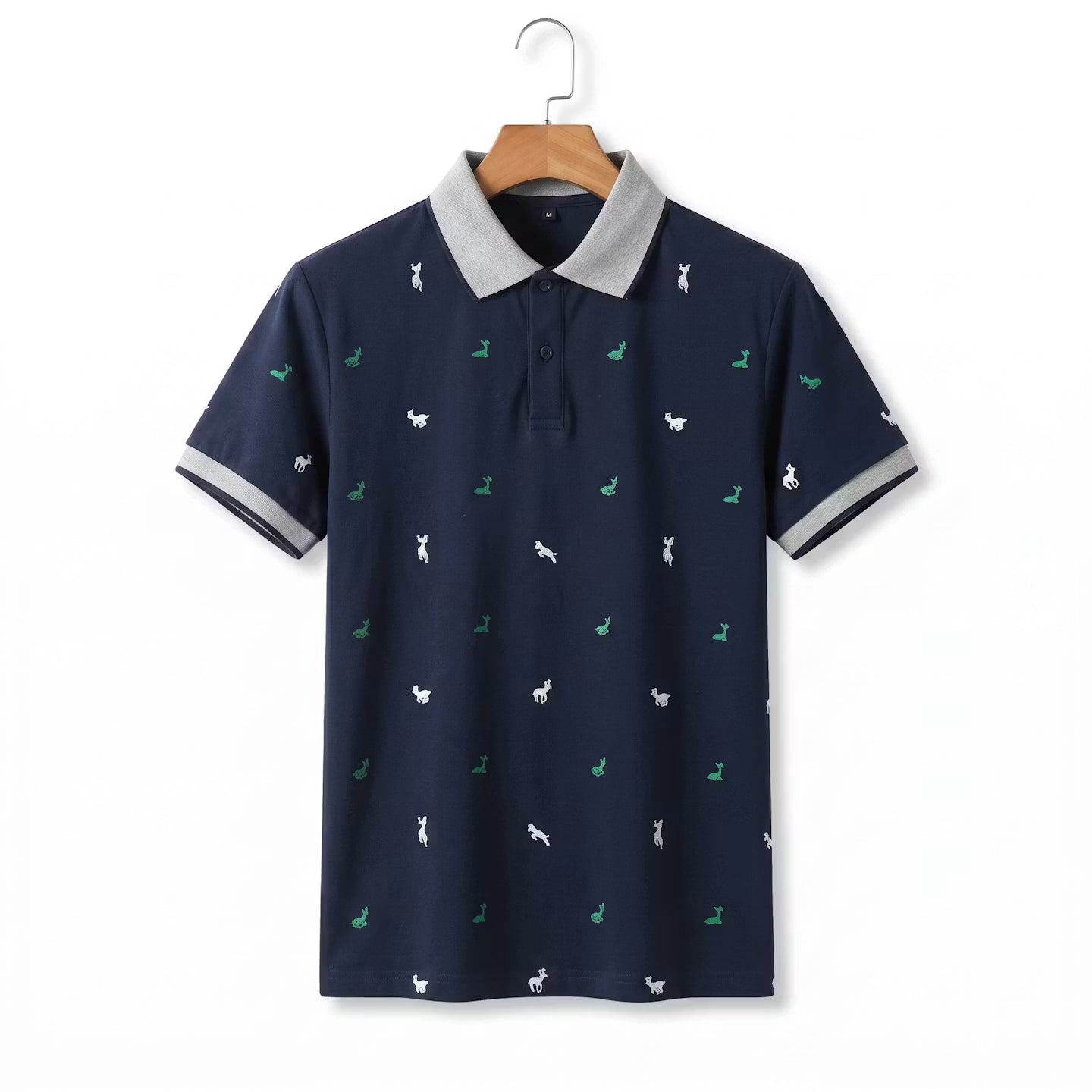 Deer Point Printed Polo