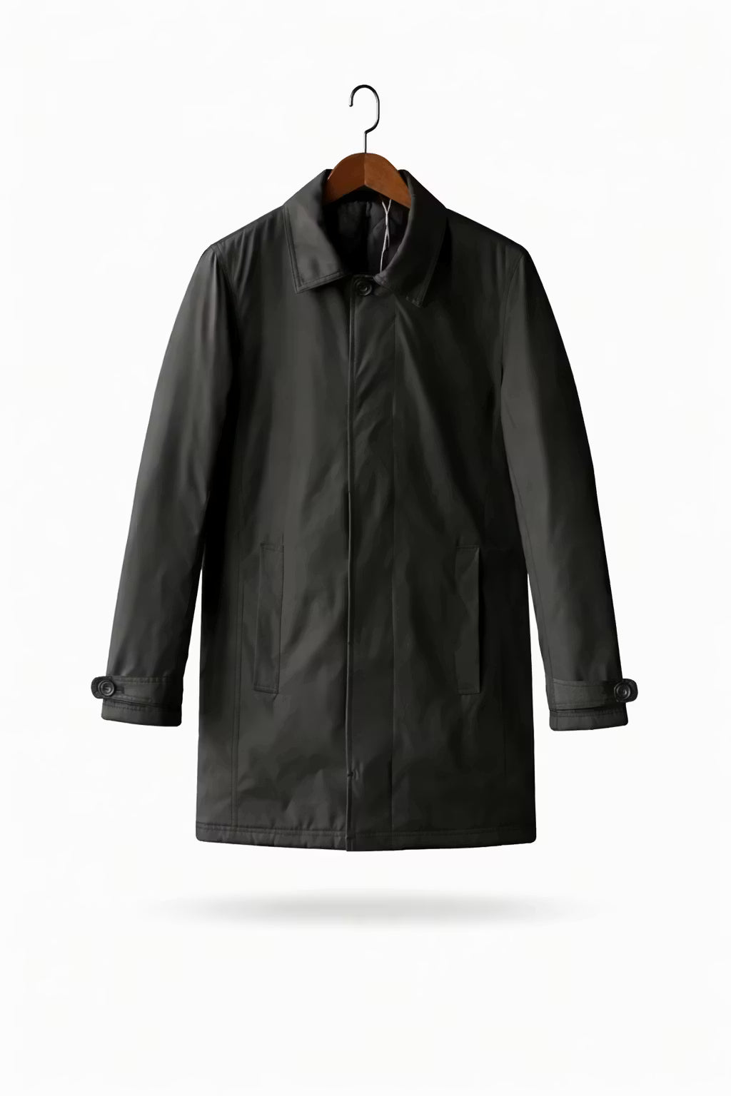 The AeroShield Minimal Mac Coat