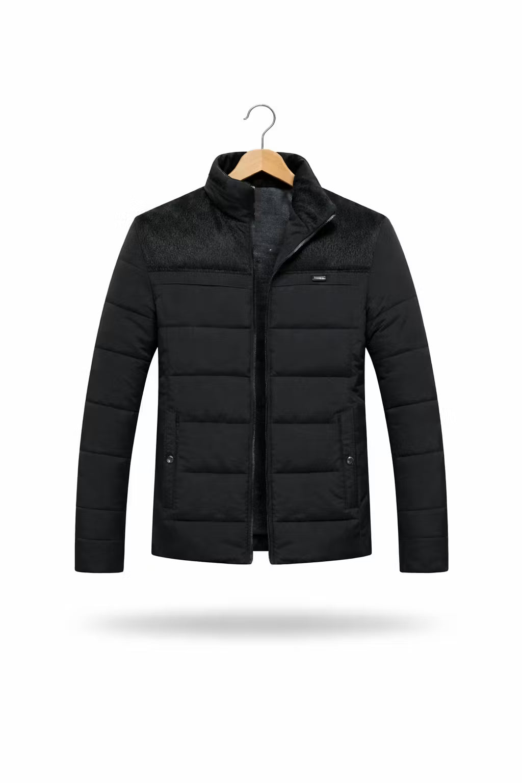 Arctic Quilted Fur-Lined Jacket