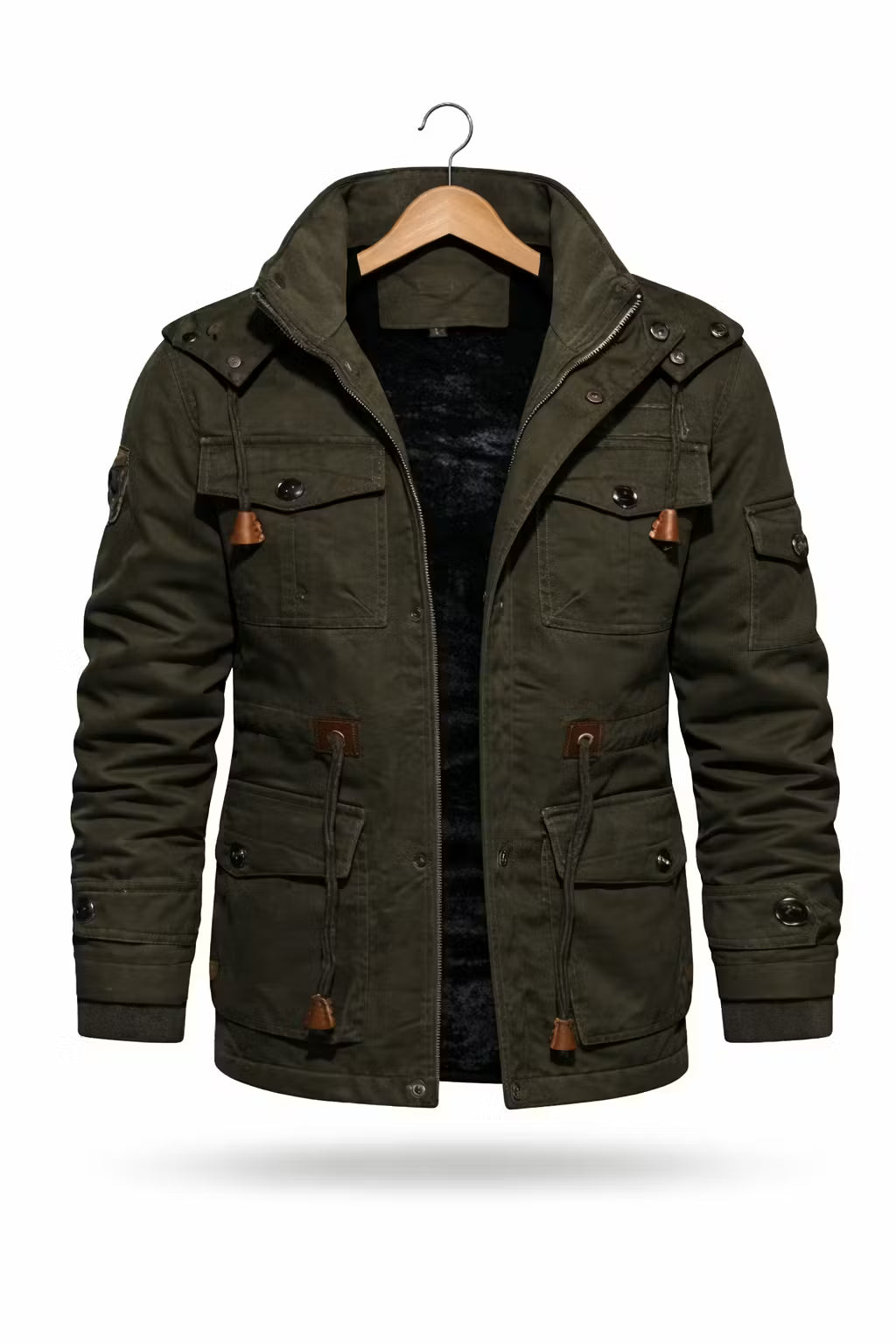 Utility Lined Field Jacket