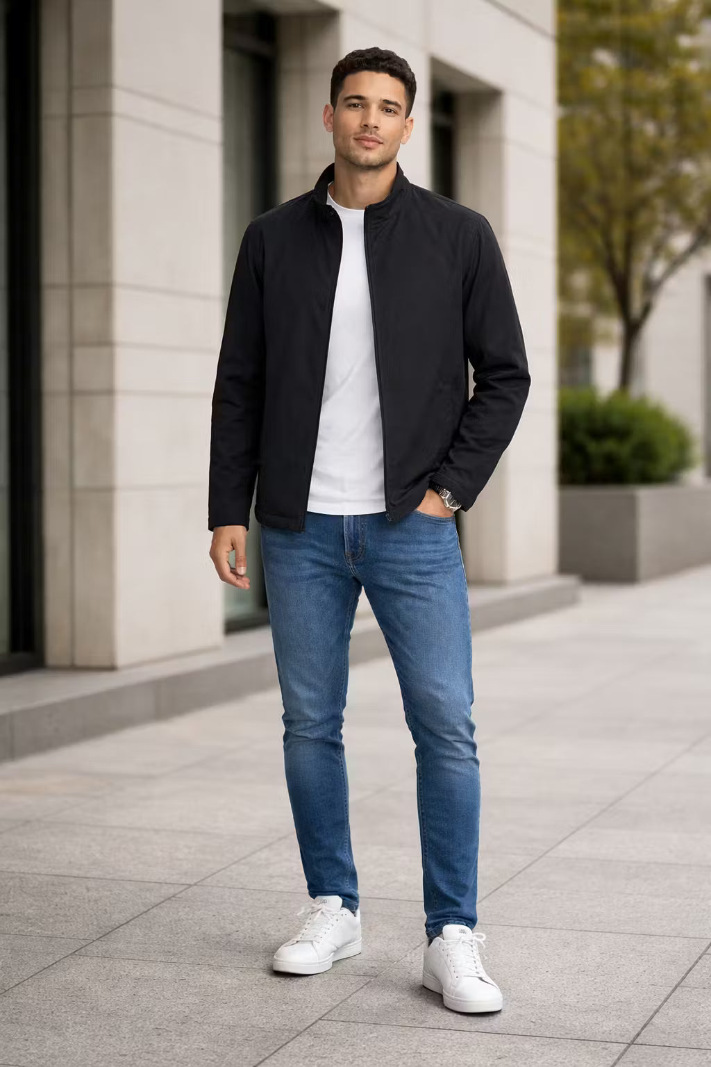 Dad Jacket Casual Wind Breaker