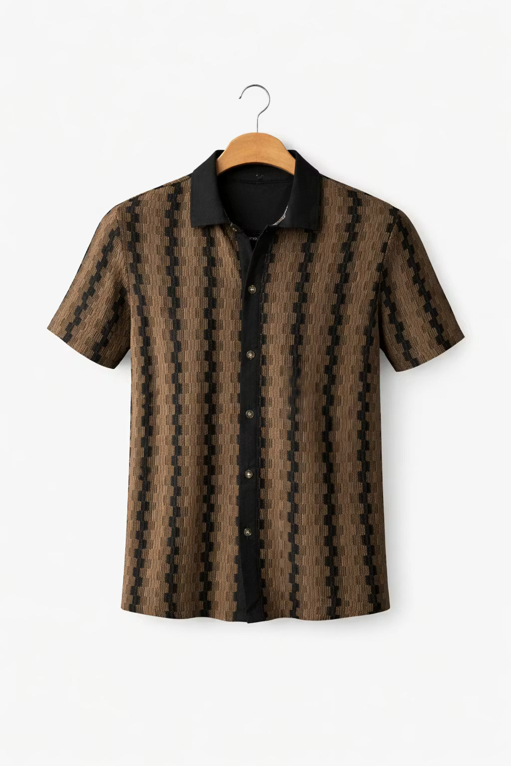 Monarch Textured Knit Shirt
