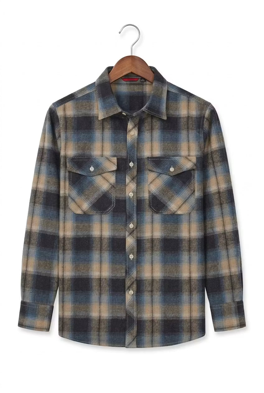 The Prescott Plaid Overshirt