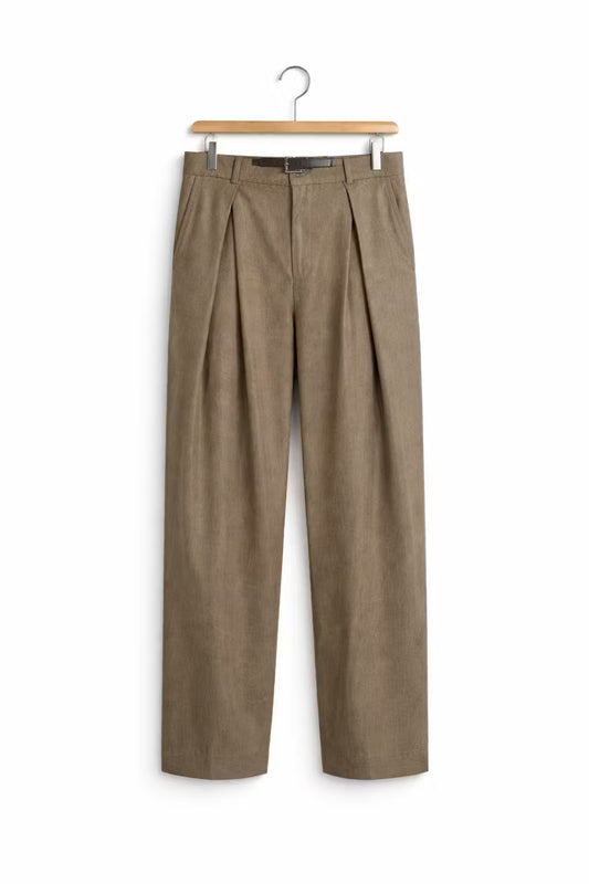 Atlas Pleat Trouser
