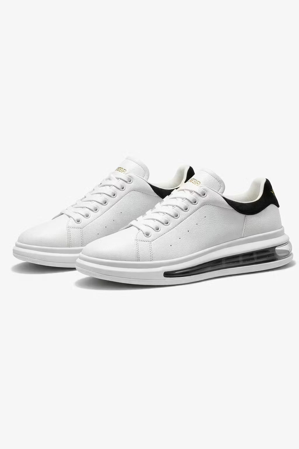 AirLine Sole Minimal Lace-Up Sneakers