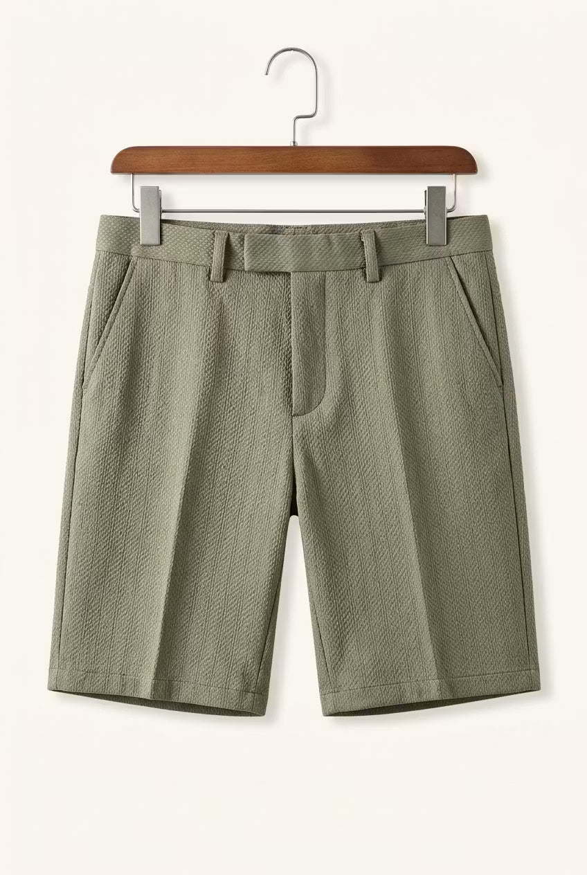 Hampton waffle short