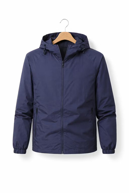 Waterdichte Hiking windbreaker met capuchon