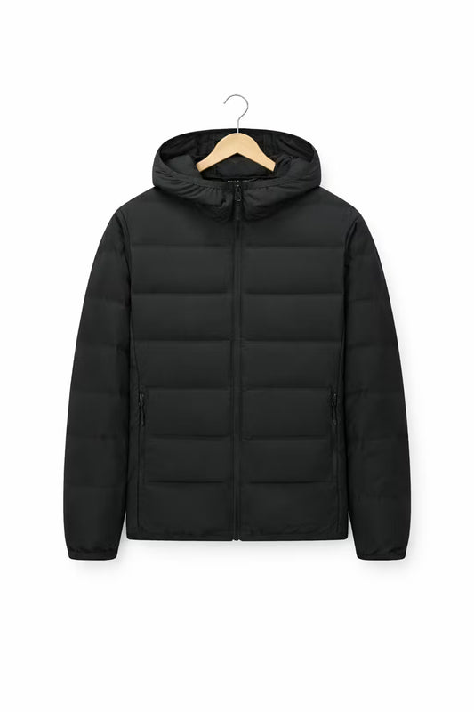 Men’s Hooded Puffer Jacket