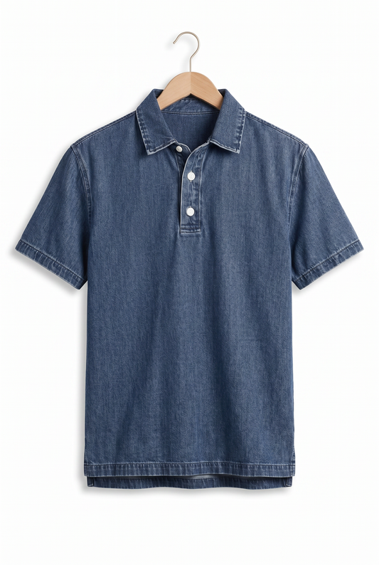Heritage Gewassen polo