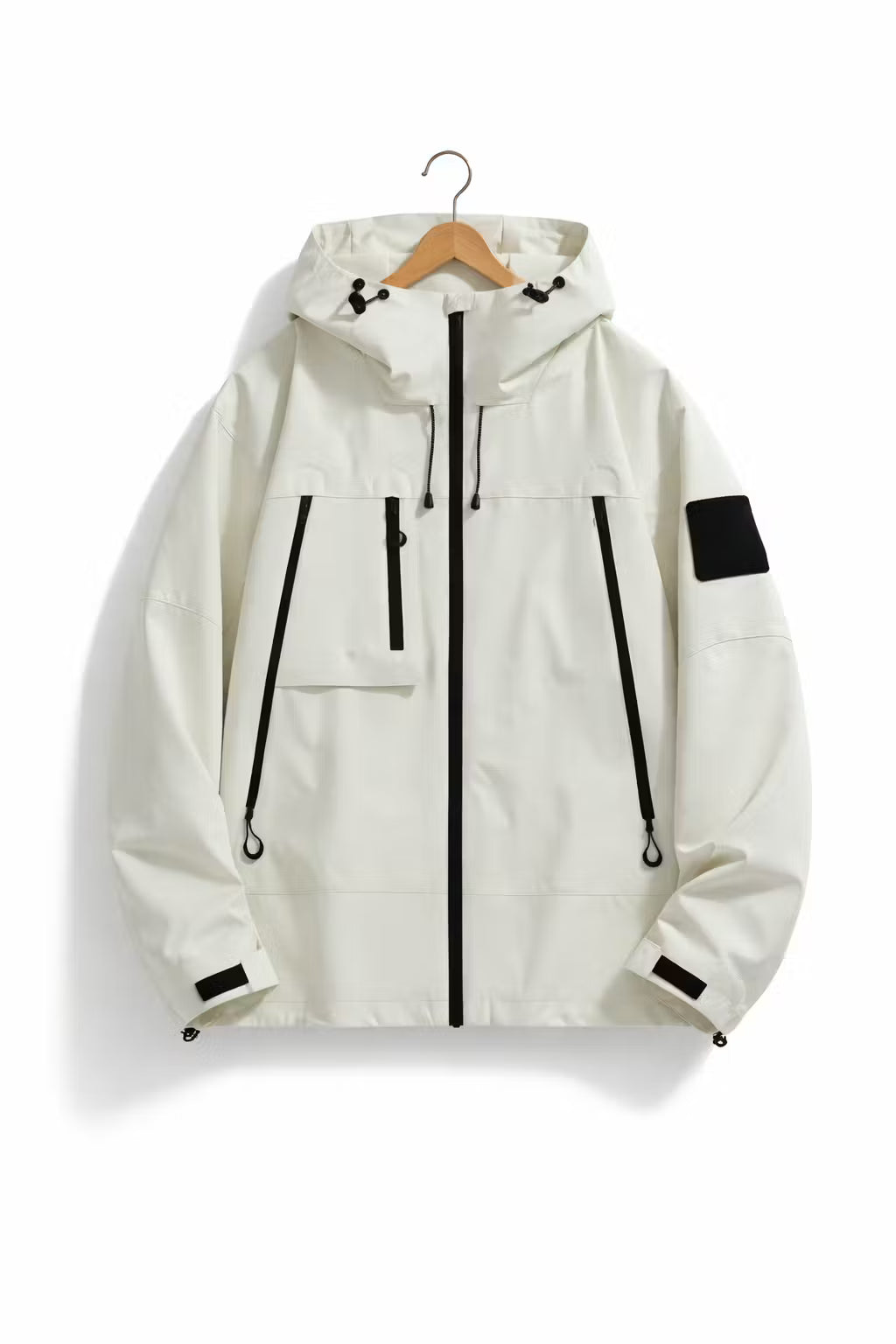 Hiking softshell jack