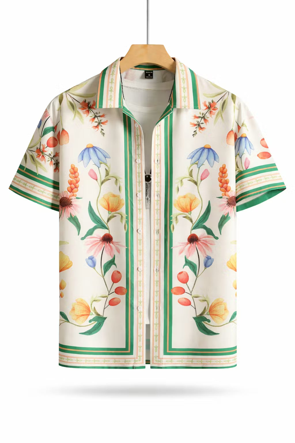 Garden Line Lyocell Button Shirt