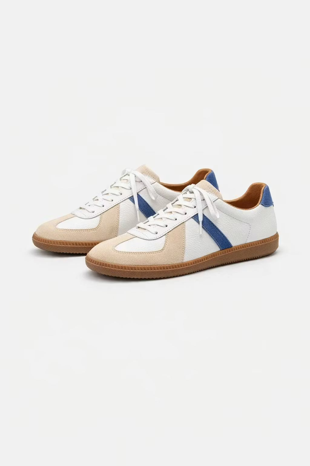 Training Retro Cowhide Men's Sneakers Casual