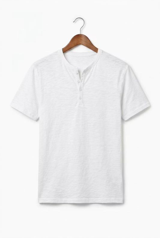 Camiseta henley Crestwood