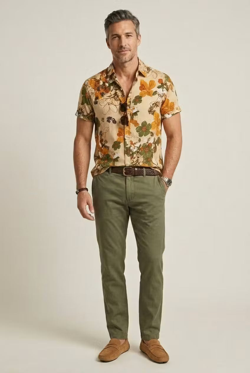 The Orchard Bloom Resort Shirt