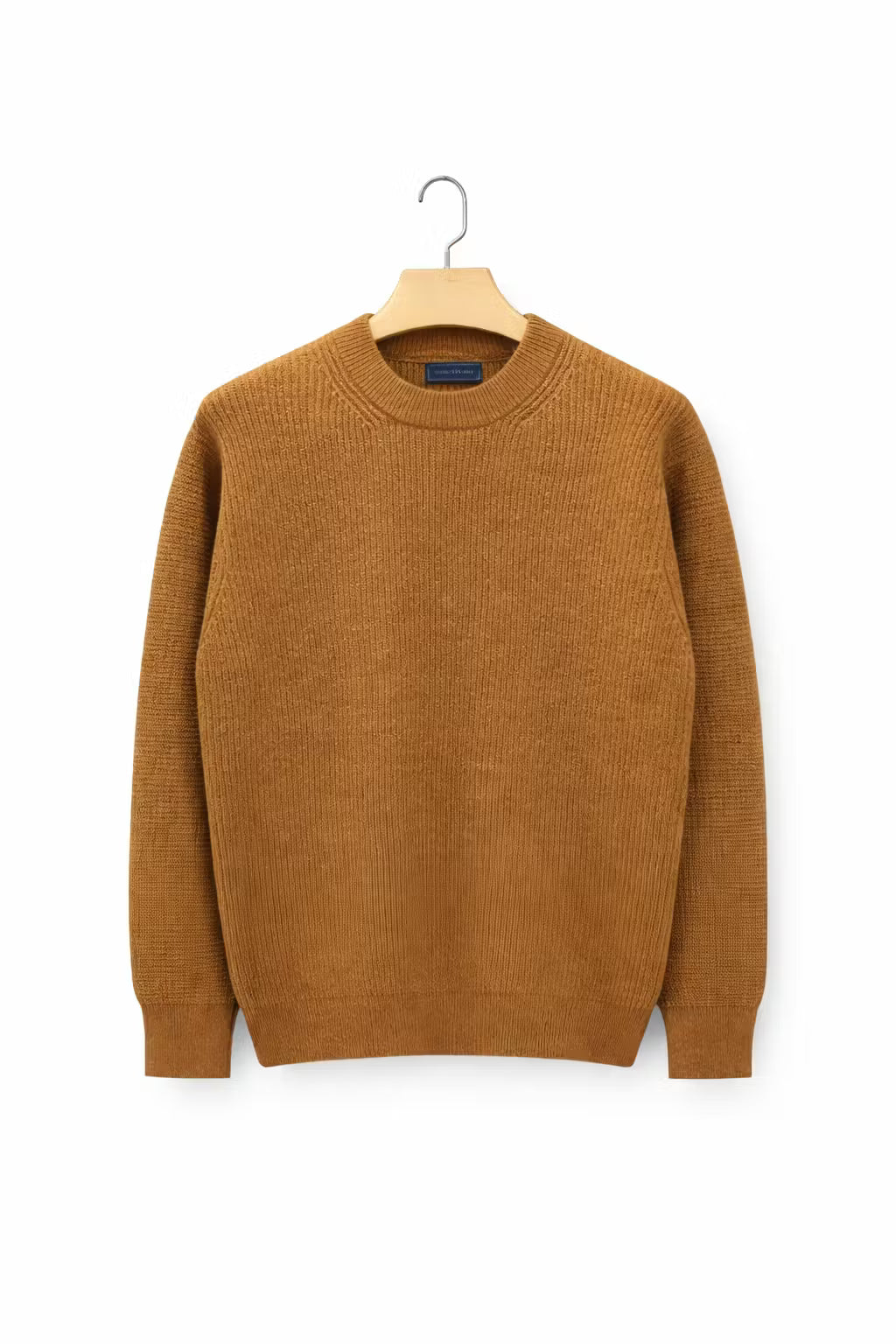 Ribbed Knit Long Sleeve Shirt