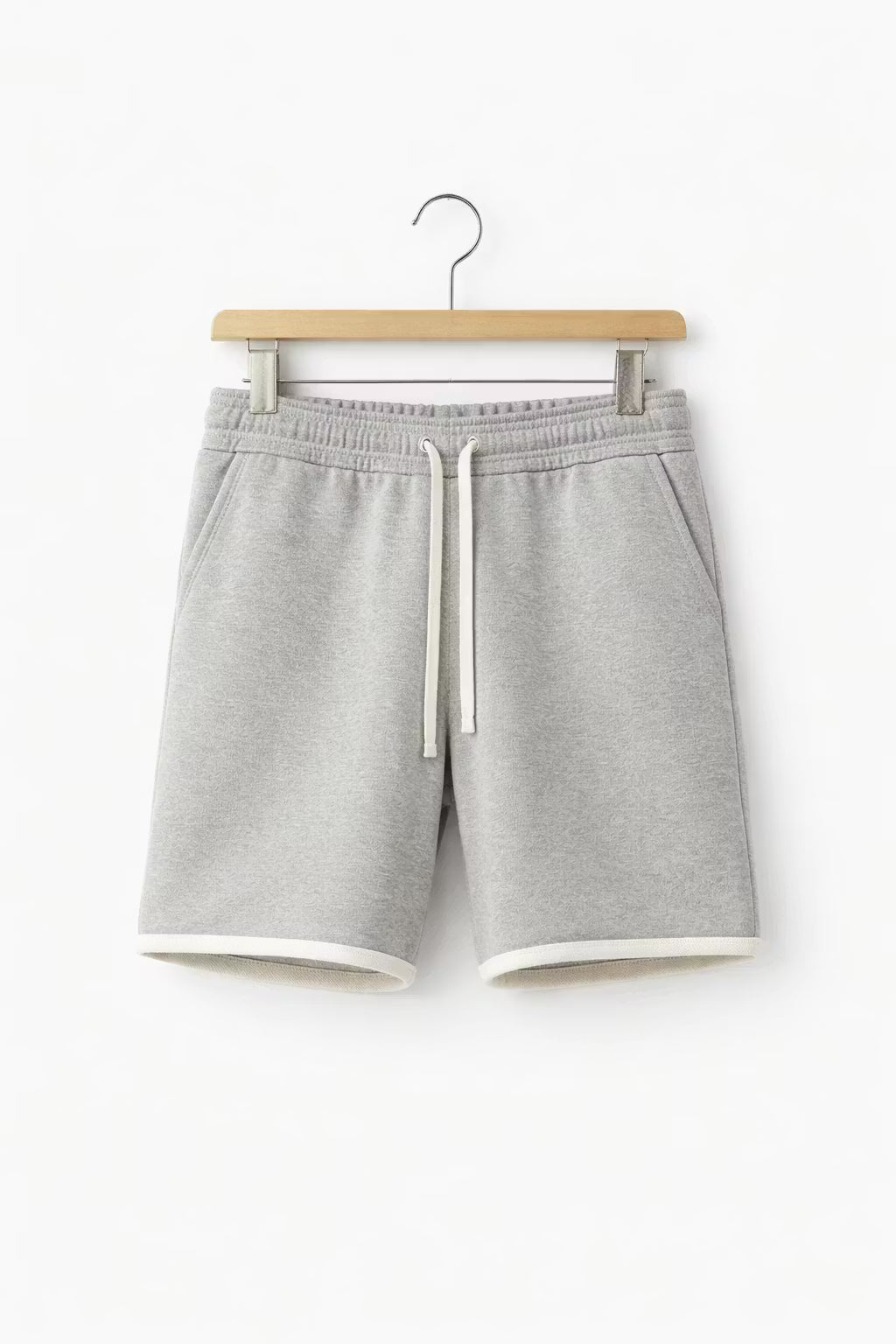 Men’s Lounge Shorts With Drawstring Waist