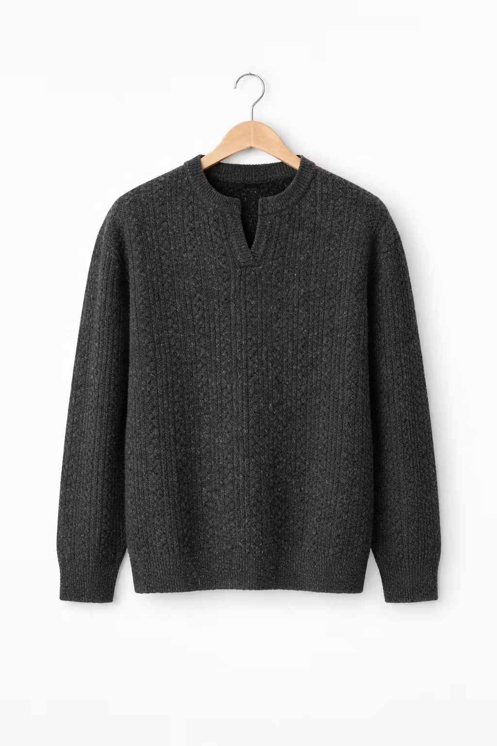 Cable Knit Pullover