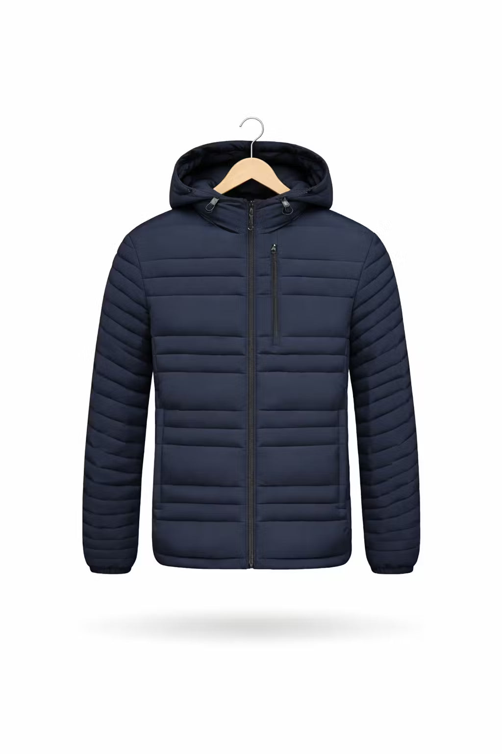 Glacier Haven Insulated Removable Hooded Jacket