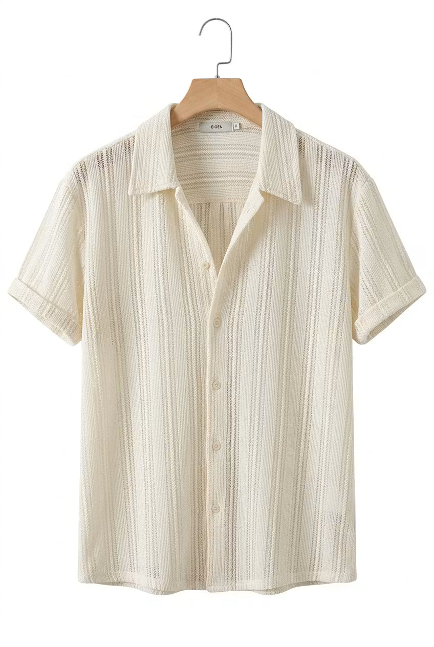 Riviera Open Knit Resort Shirt