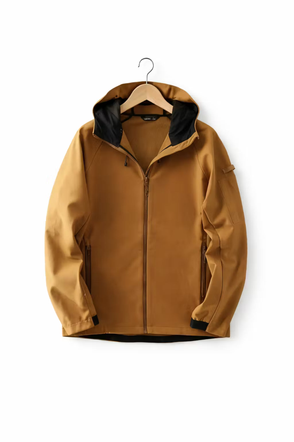 Fleece-lined Softshell Windbreaker