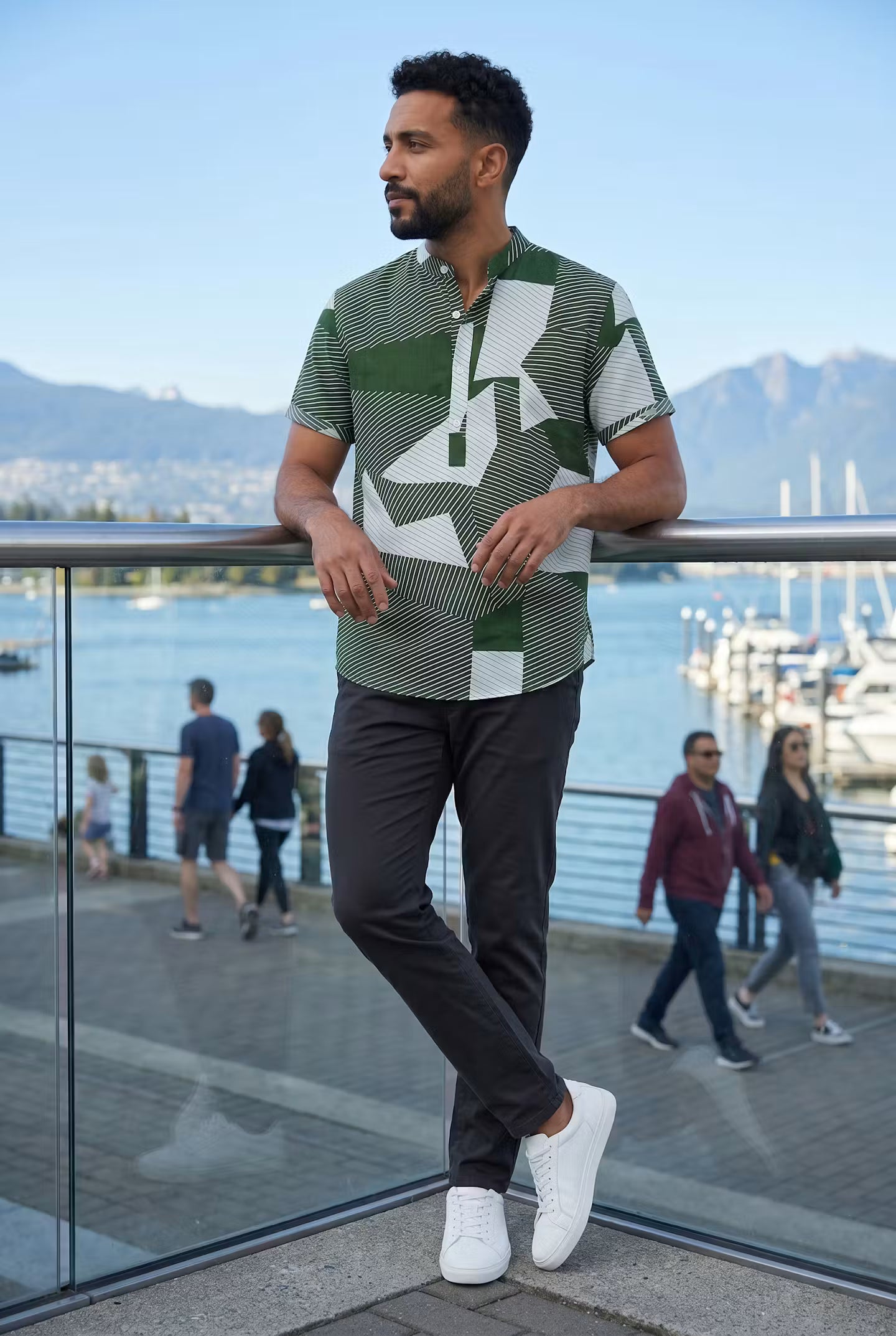 Costa Geo Resort Shirt