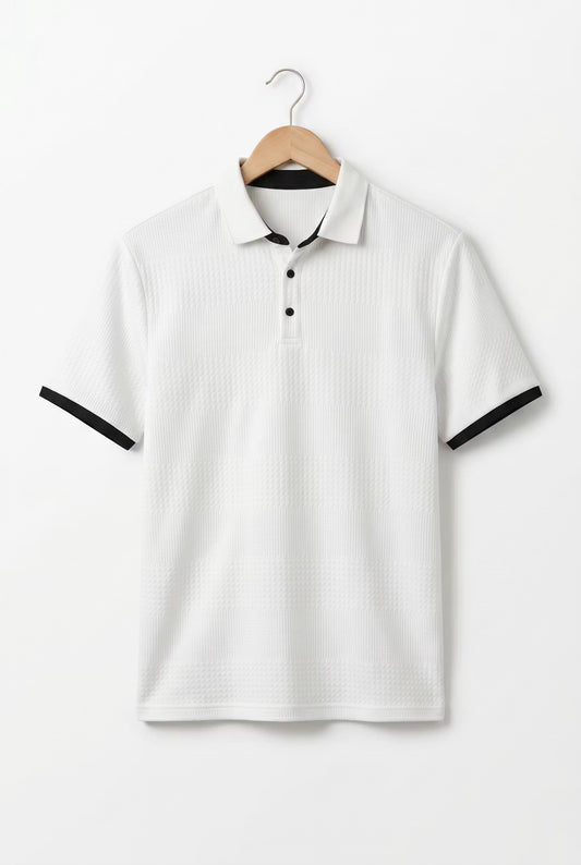 Polo jacquard Patricio