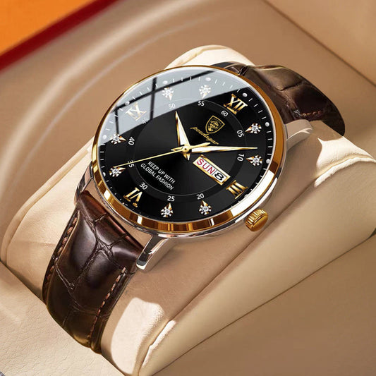 Men’s Classic Calendar Dress Watch