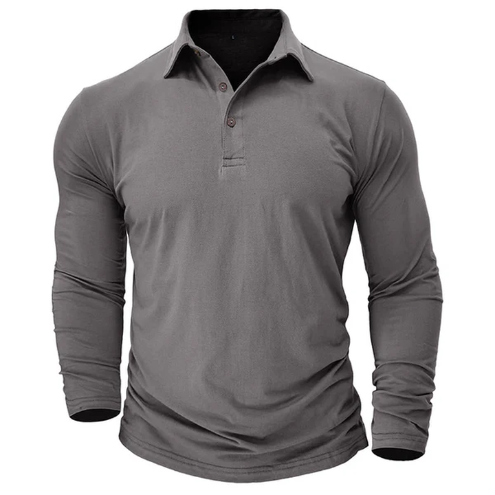 Men’s Long Sleeve Collared Shirt