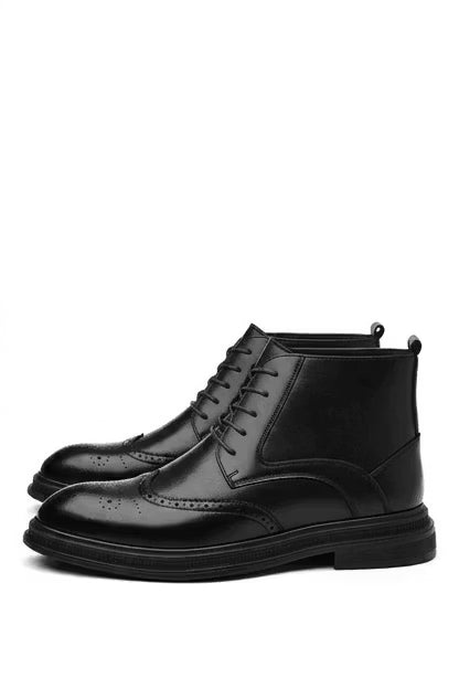 Kingswell Brogue Chukka Boots