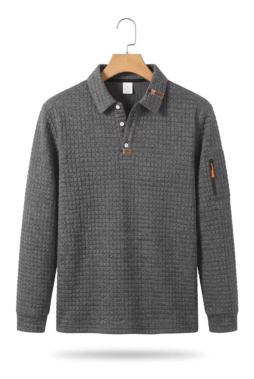 Kingsley Textured Polo