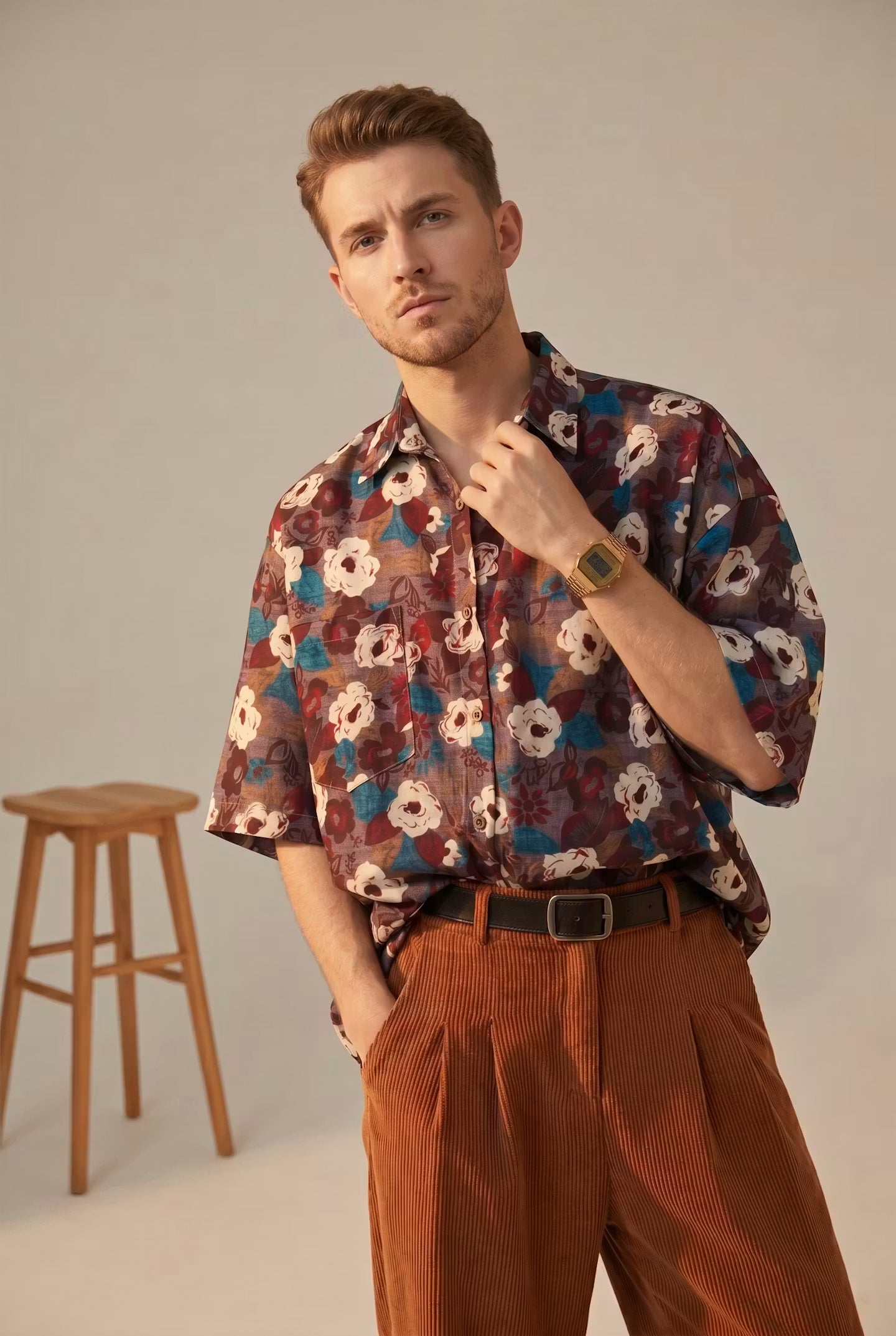 Whitmore Floral Resort Shirt