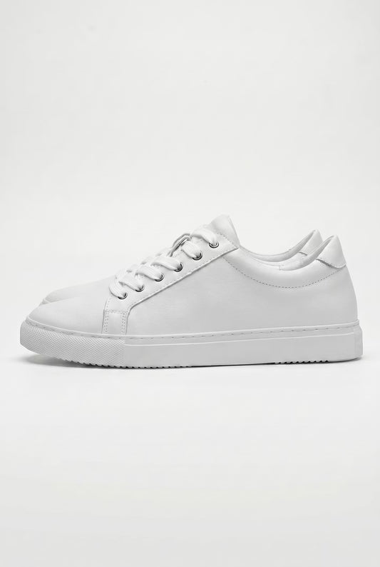 Everfield leren sportschoenen