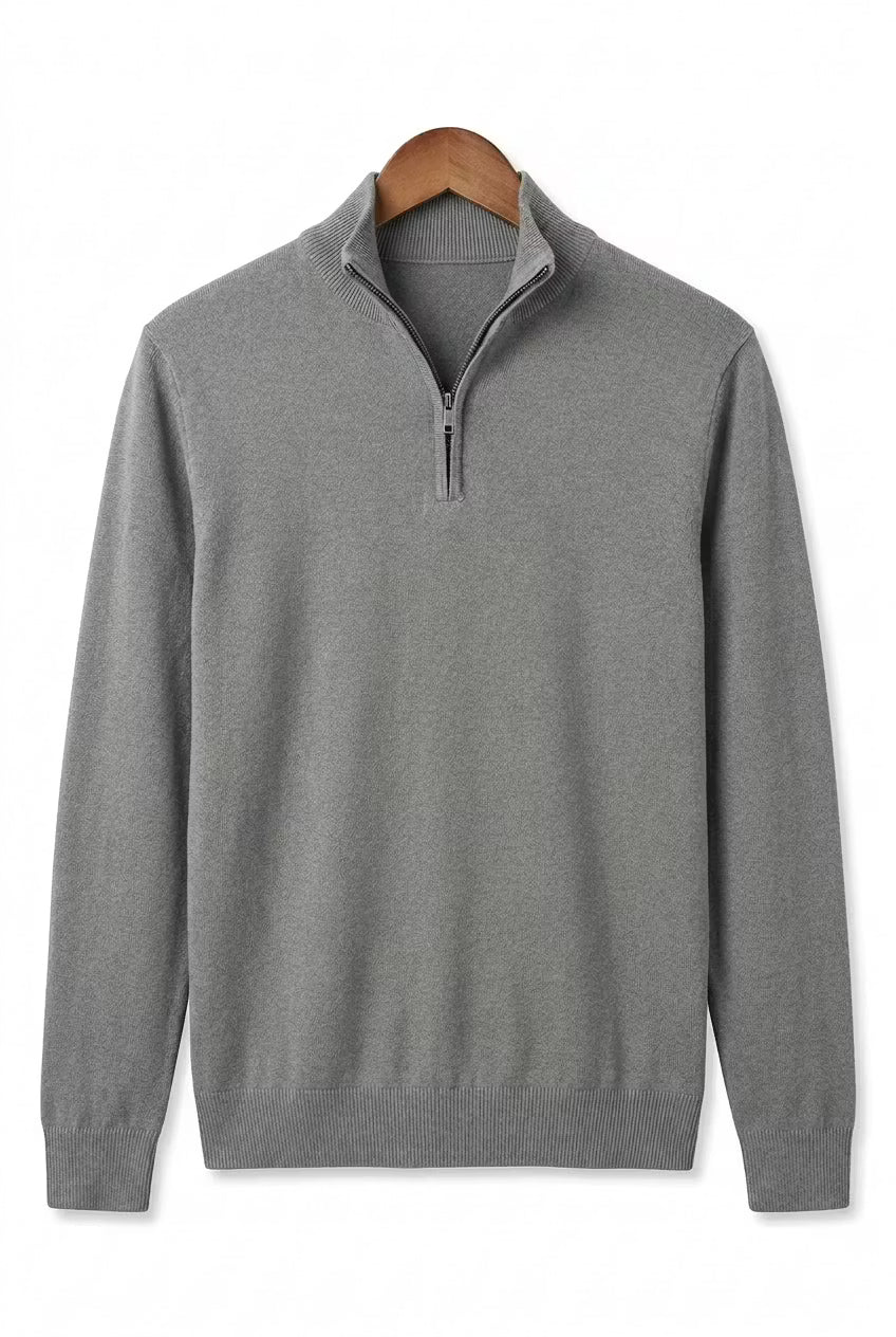 Cedar Point Quarter Zip Knit
