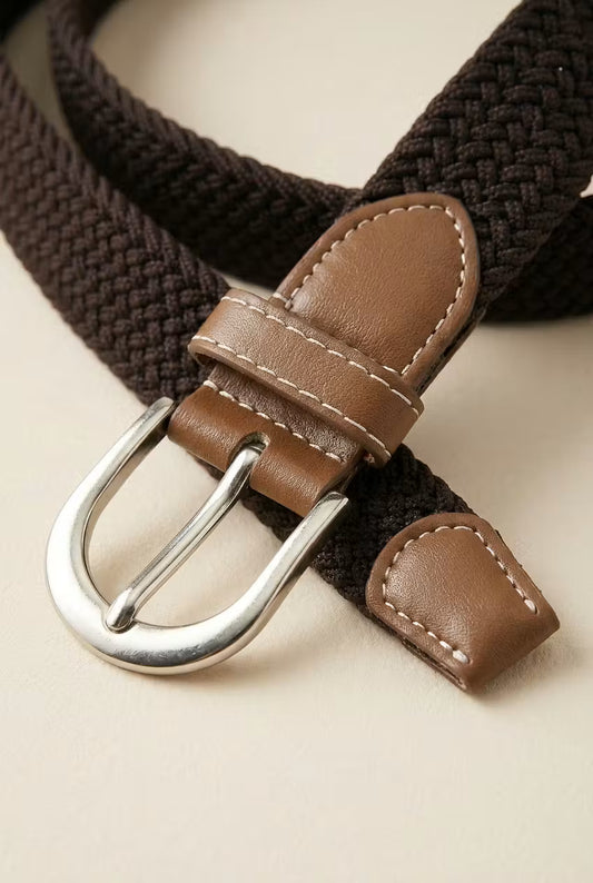 Fairway Braided Stretch Belt