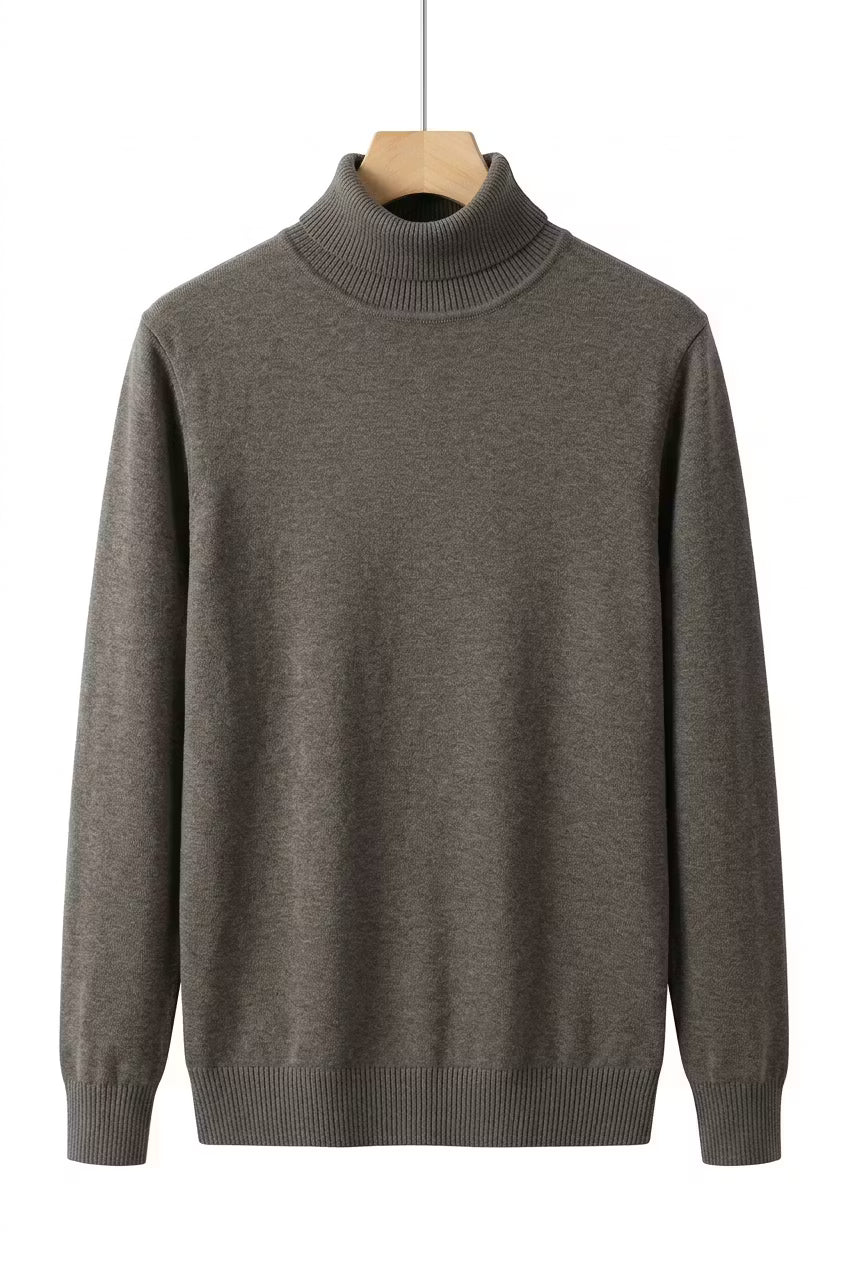 Harbour Ridge Ribbed Turtleneck Knit