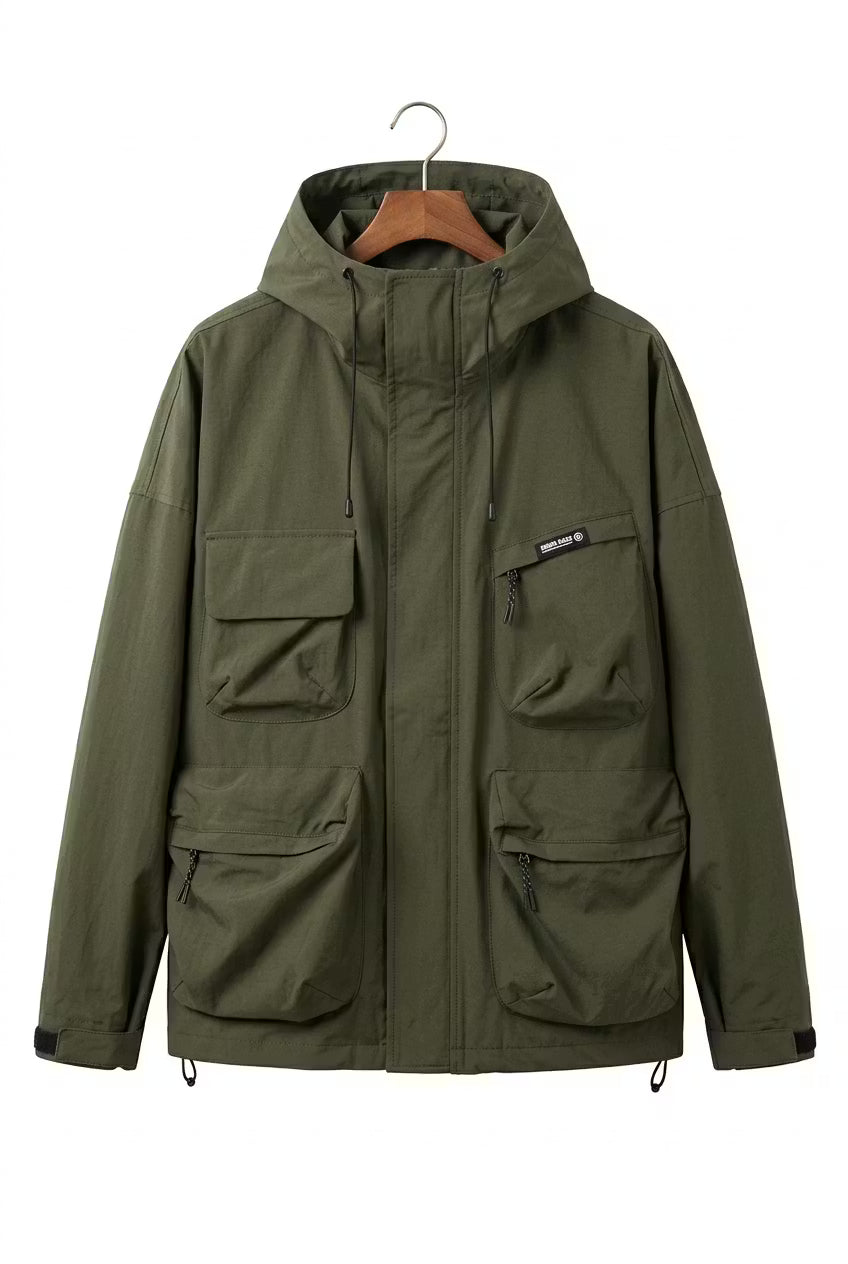 Frontier Utility Shell Jacket