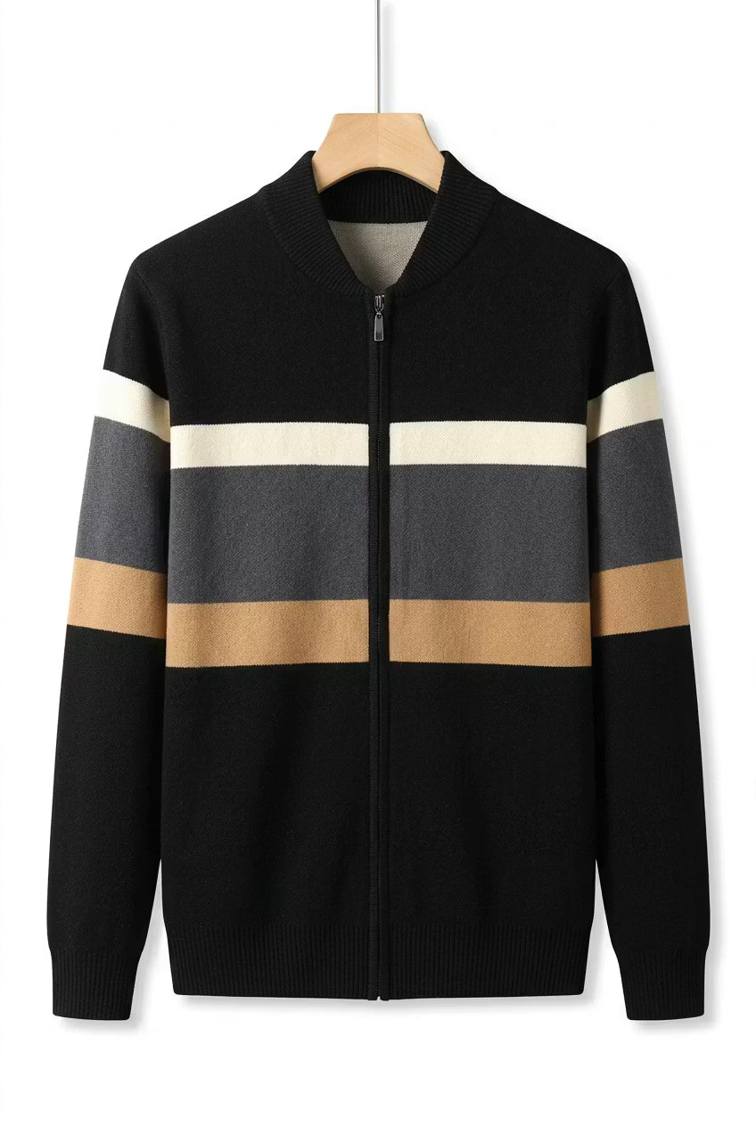 Canyon Stripe Knit Jacket