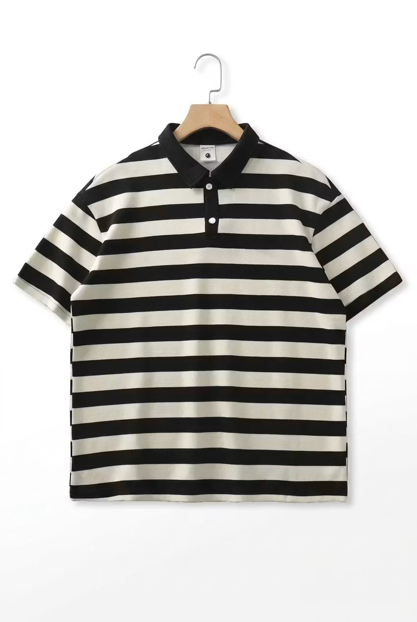 Oakmont Stripe Polo