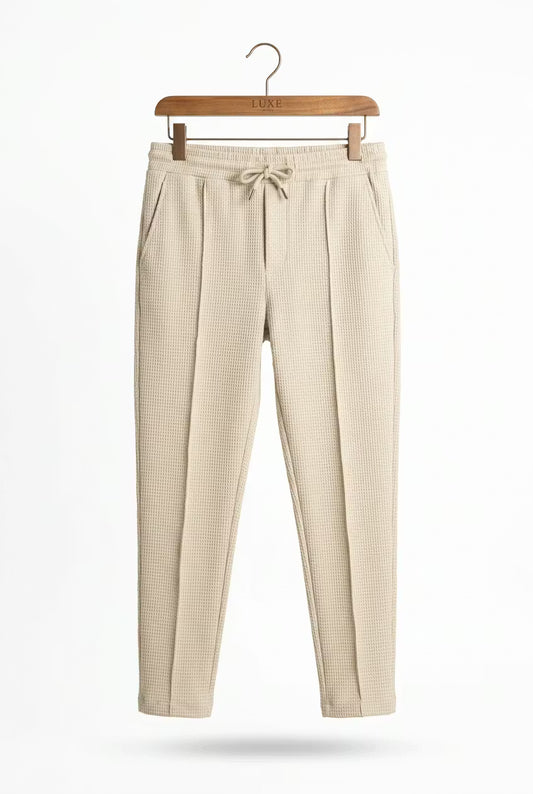 Northpoint Textured Drawstring Trousers