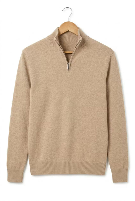Cedar Point Quarter Zip Knit