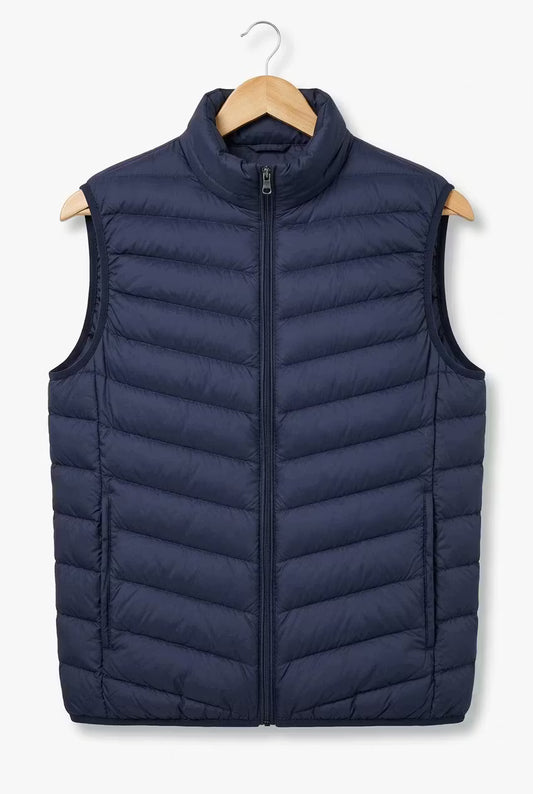 Harbour Ridge Quilted Stand Collar Vest
